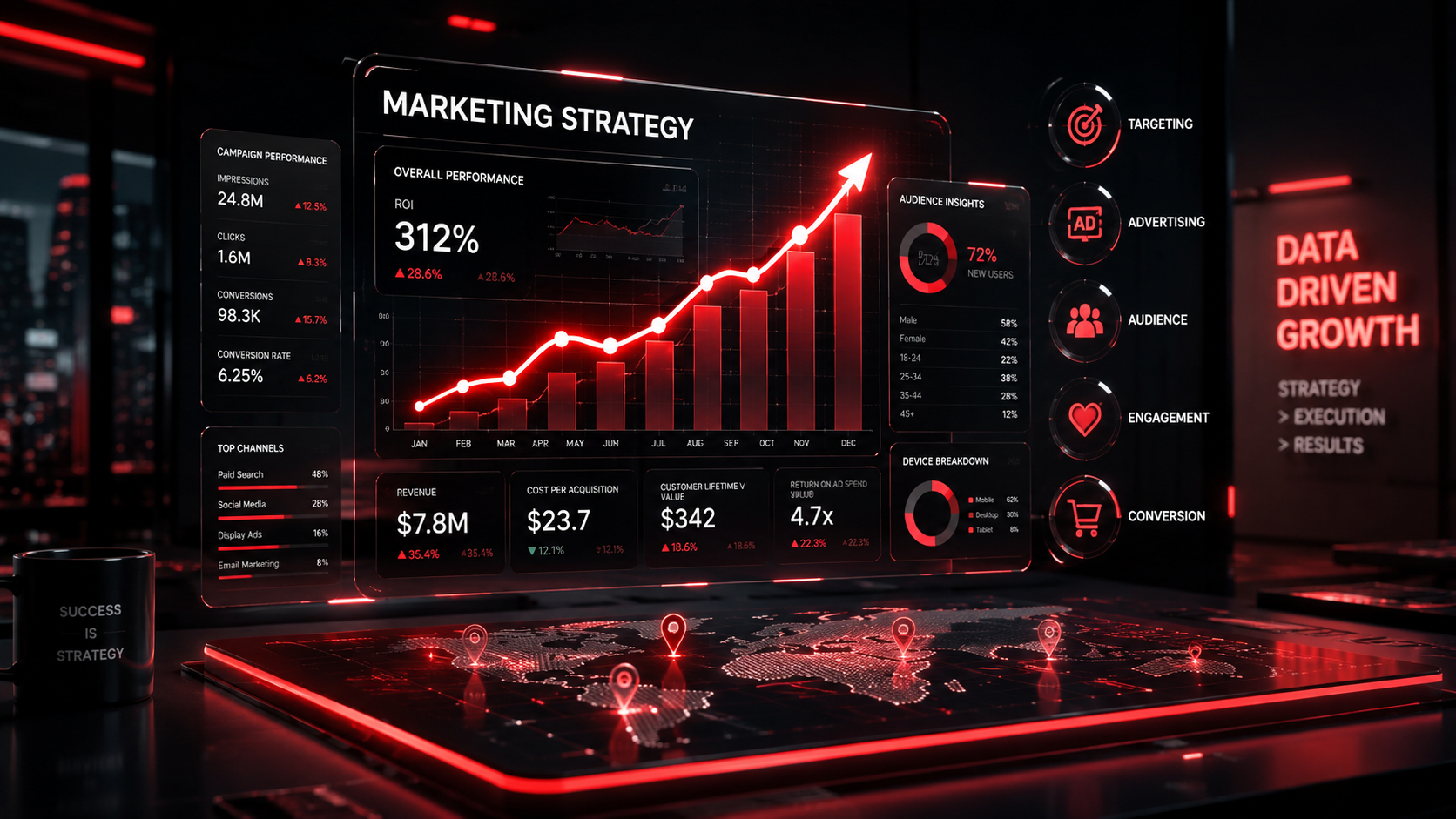 Top Digital Marketing Strategies for Businesses in Casablanca