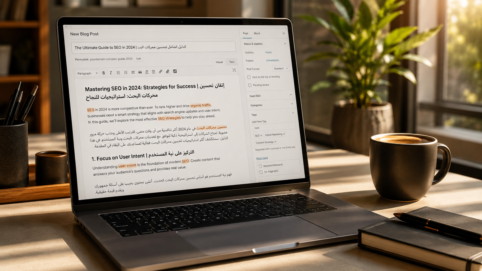 Guide to SEO Content Writing in Gulf and Maghreb Markets