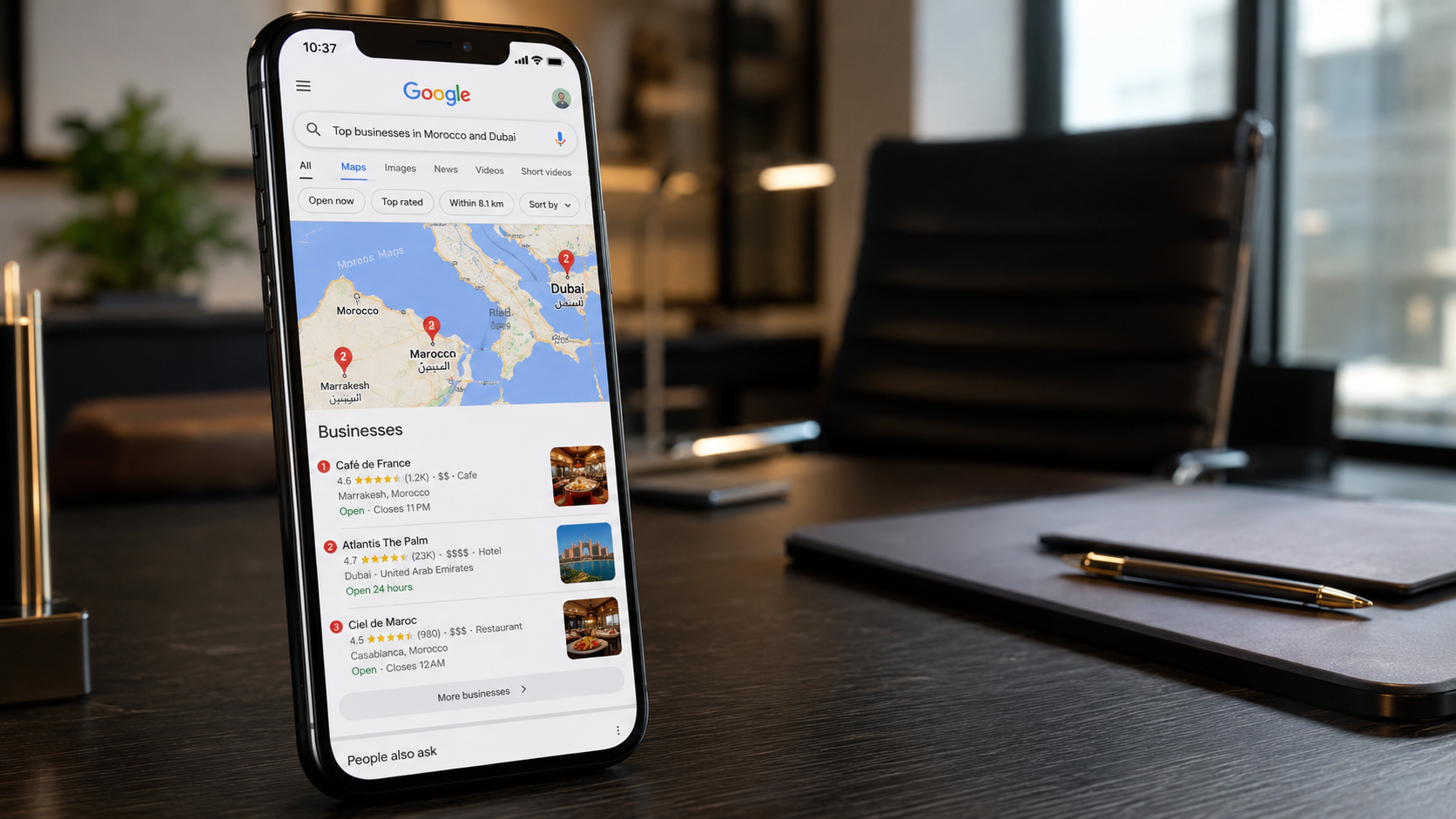 Importance of Local SEO in Ranking Search Results in Morocco & GCC