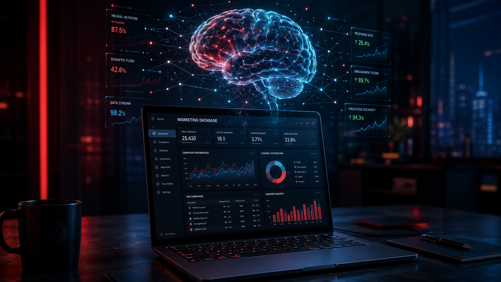 Digital Marketing and the Impact of AI in Formulating Sales Campaigns