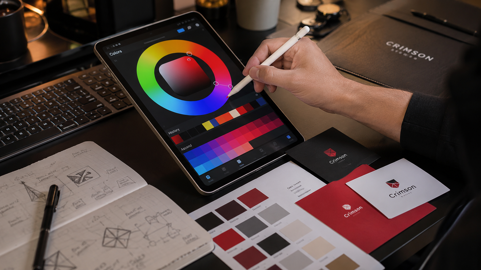 How to Choose Your Brand Colors Professionally?