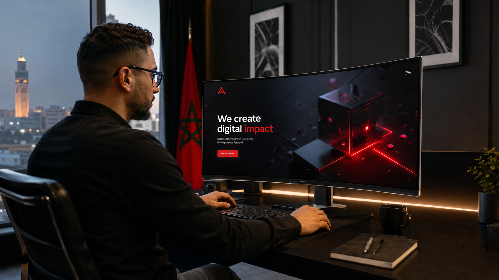 Future of Web Design in Morocco: 2026 Standards for Exceptional UX